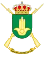Coat of Arms of the 1st-52 Regulares Battalion "Alhucemas"(TR-I/52)