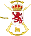 Coat of Arms of the 1st-61 Tank Infantry Battalion "León" (BICC-I/61)