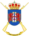 Coat of Arms of the 1st-62 Mechanized Infantry Battalion "Badajoz" (BIMZ-I/62)