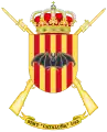 Coat of Arms of the 1st-63 Motorized Infantry Battalion "Cataluña"(BIMT-I/63)