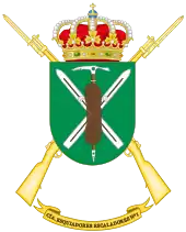 Coat of Arms of the 1st-64 Skiing-Climbing Company (CEE-1/64)