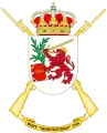 Coat of Arms of the 1st-66 Motorized Infantry Battalion "Montejurra" (BIMT-I/66)