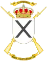 Coat of Arms of the 1st-6 Mechanized Infantry Battalion "Cantabria" (BIMZ-I/6)
