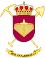 Coat of Arms of the 1st-7 Combat Engineer Battalion I/7(BZAP-I/7)