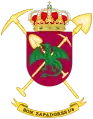 Coat of Arms of the 1st-8 Combat Engineer Battalion(BZAP-I/8)