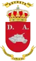 Coat of Arms of the former 1st Armoured Division "Brunete"