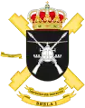 Coat of Arms of the 1st Attack Helicopter Battalion (BHELA-I)