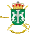 Coat of Arms of the 1st Brigade "Aragón" Headquarters Battalion(BCG BR I)