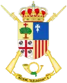 Coat of Arms of the former 1st Brigade of Mountain Hunters "Aragón"(BCZM-I)