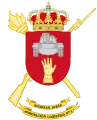 Coat of Arms of the former 1st Divisional Logistics Group(AGLD-1)