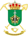Coat of Arms of the former 1st Mountain Engineer Unit(UZM-I)