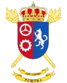 Coat of Arms of the 1st Wheeled Vehicles Maintenance Park and Center (PCMVR-1)