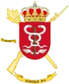 Coat of Arms of the 1st Health Services Group (AGRUSAN-1)
