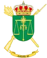 Coat of Arms of the 21st Logistics Support Grouping (AALOG-21)
