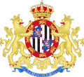 Coat of Arms of the former 22nd Hunter Cavalry Regiment "Victoria Eugenia"