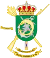 Coat of Arms of the 24th Logistics Unit (ULOG-24)