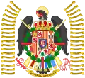 Coat of Arms of the 29th Infantry Regiment "Isabel la Católica"(RI-29)Ornamented