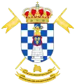 Coat of Arms of the 2nd-10 Armored Cavalry Group "Almansa"(GCAC-II/10)