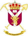 Coat of Arms of the 2nd-12 Railroad Building Battalion(BEI-II/12)