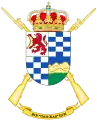 Coat of Arms of the 2nd-31 Protected Infantry Battalion "Uad Ras" (BIP-II/31)