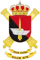 Coat of Arms of the 2nd-74 Air Defence Artillery Battalion (GAAAM-II/74)