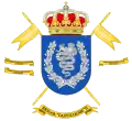 Coat of Arms of the former 2nd Cavalry Brigade "Castillejos" (BRICAB)