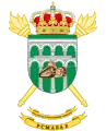 Coat of Arms of the 2nd Armored Systems Maintenance Park and Center (PCMASA-2)