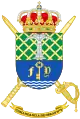 Coat of Arms of the Second Construction Command "Sur"(COBRA-2)Infrastructures Directorate