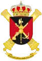 Coat of Arms of the 2nd Field Artillery Battalion of the Legion(GACALEG-II)