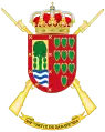 Coat of Arms of the 3rd-5 Protected Infantry Flag "Ortiz de Zárate" (BIP-III/5)