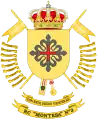 Coat of Arms of the 3rd Cavalry Regiment "Montesa" (RC-3)