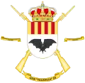 Coat of Arms of the 3rd Special Operations Group "Valencia"(GOE-III)