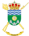 Coat of Arms of the former 51st Logistics Support Grouping(AALOG-51)