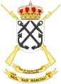 Coat of Arms of the former 5th Light Infantry Brigade "San Marcial" (BRIL-V)