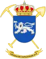 Coat of Arms of the former 5th Engineer Unit(UZAP-V)