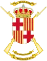 Coat of Arms of the 63rd Infantry Regiment "Barcelona" (RI-63)
