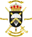 Coat of Arms of 6th Paratrooper Brigade "Almogávares"(BOP PAC VI)