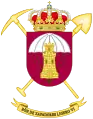 Coat of Arms of the 6th Engineer Battalion (BZAP-VI)