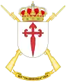 Coat of Arms of the 7th-3 Protected Infantry Flag "Lieutenant Colonel Valenzuela"(BIP-VII/3)