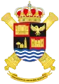 Coat of Arms of the former 91st Mixed Artillery Regiment (RAMIX-91)