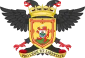 Coat of arms of Perth and KinrossPairth an KinrossPeairt agus Ceann Rois