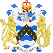 Coat of arms of Borough of Stockton-on-Tees