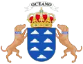 Coat of arms of Canary Islands(1982–)