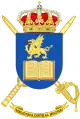 Coat of Arms of the Central Military Library (BCM)