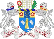 Coat of arms of the City of Westminster