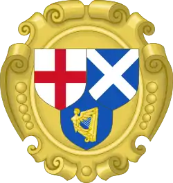 Coat of arms of the Commonwealth of England, Scotland and Ireland, 1659-1660