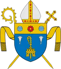Coat of arms of the Diocese of Lancaster