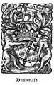 Arms of the Earl of Dundonald