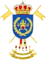 Coat of Arms of the former 14th Light Armoured Cavalry Regiment "Villaviciosa" (RCLAC-14)