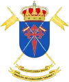 Coat of Arms of the former 1st Cavalry Brigade "Jarama" (BRICAB-I)